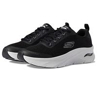Skechers Homme 232502 BBK Baskets, Maille synthétique Noire, 43 EU