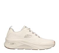 Skechers Homme 232502 Ofwt Baskets, Off White Mesh Synthetic, 44 EU