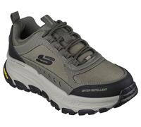 Skechers Homme 237565/Olmt Verde 42½ Basket, Noir, 41.5 EU