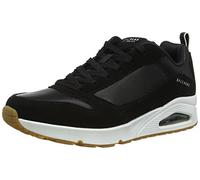 Skechers Homme 52468-bkw_47,5 Baskets, Noir, 47.5 EU