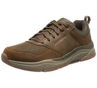 Skechers Homme 66204-CDB_46 Sneakers Basses, Brown