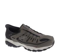 Skechers Homme Afterburn M. Fit Ridgeburn Hands Free Slip-in Mocassin, Marron, 39.5 EU X-Large
