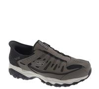 Skechers Homme Afterburn M. Fit Ridgeburn Hands Free Slip-in Mocassin, Marron, 44 EU