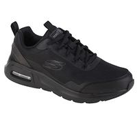 Skechers Homme AIR Court Province Sneakers, Noir, 44 EU