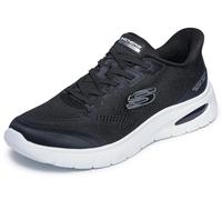 Skechers Homme Air Summits Slip-in ENTRAINEUSE, Black/White, 48.5 EU
