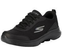 Skechers Homme Aller Marcher 7 Baskets, Textile synthétique Noir, 47 EU