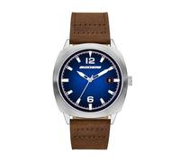 Skechers Homme Analogique Quartz Montre avec Bracelet en Cuir SR5273