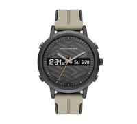 Skechers Homme Analogique Quartz Montre avec Bracelet en Silicone SR5267