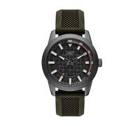 Skechers Homme Analogique Quartz Montre avec Bracelet en Silicone SR8113
