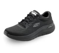 Skechers Arch Fit 2.0 Baskets pour Homme, Noir, 45 EU