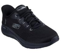 Skechers Homme Arch Fit 2.0 Lestur Slip-In ENTRAINEUSE, Black Mesh/Synthetic, 43 EU