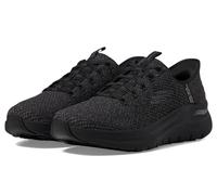 Skechers Homme Arch Fit 2.0 Look Ahead Basket, Black Knit, 47.5 EU