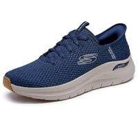 Skechers Slip-ins Arch Fit 2.0 Vegan Homme Bleu naval Baskets - 41 EU