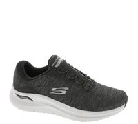 Skechers Homme Arch Fit 2.0 sur Le Dessus de la Main Basket, Noir, 44 EU