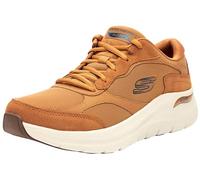 Skechers Homme Arch Fit 2.0 The Keep Basket, Marron, 41.5 EU