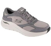 Skechers Homme Arch Fit 2.0 The Keep Baskets, Gris, 46 EU