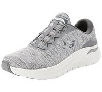 Skechers Homme Arch Fit 2.0 Upperhand Basket, Charcoal Mesh Synthetic, 45 EU