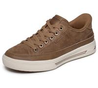 Skechers Homme Arch Fit Arcade Join Ya There Slip-in ENTRAINEUSE, Whiskey Perform Tex, 45.5 EU
