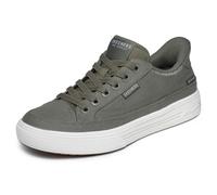 Skechers Baskets Homme Arch Fit Arcade-See Ya There Hands Free Slip-ins Vert Olive 44 EU