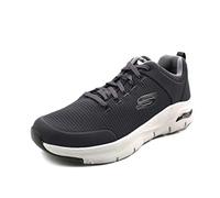 Skechers Homme Arch Fit Basket, Gris, 45.5 EU Large