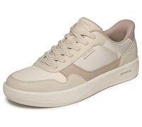 Skechers Chaussures Homme Court Break Confortable Slip-INS Arch-FIT Beige Taille 45