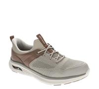 Skechers Homme Arch Fit Crosser-Emeric Basket, Marron Taupe, 43 EU