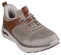 Baskets Skechers SLIP-INS Arch Fit Crosser - Emeric pour Homme 45 Marron