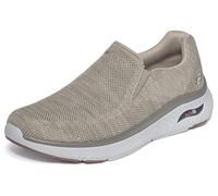 Skechers Baskets Arch Fit Crosser Locke pour homme Taupe 47,5 EU