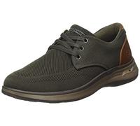 Skechers Homme Arch Fit Darlo Weedon Basket, Maille synthétique Marron Olive, 42 EU