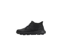Skechers Homme Arch Fit Garza Ridley Bottine, Black Leather/Synthetic, 44 EU