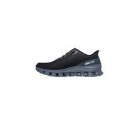 Skechers Homme Arch Fit Glide-Step Pro Basket, Black Knit/Charcoal PU, 39 EU