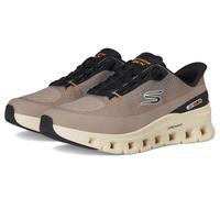 Skechers Homme Arch Fit Glide-Step Pro Hands Free Slip-in Basket, Taupe/Noir, 44 EU Large