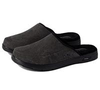 Skechers Homme Arch Fit Lounge Chausson, Noir/Textile, 41 EU