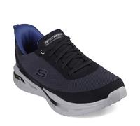 Skechers Homme Arch Fit Orvan Kincade Fashion-Sneakers, Noir Gris Bleu Fonce, 43 EU