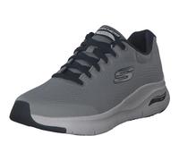 Skechers Homme Arch Fit Sneaker, Gris Textile Synthetic Marine Trim, 41 EU