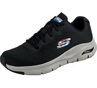 Skechers Homme Arch FIT Sneaker, Le Noir, 45 EU