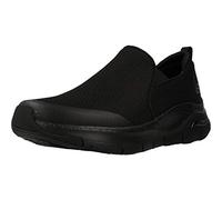 Skechers Homme Arch Fit Sneaker, Noir, 41 EU