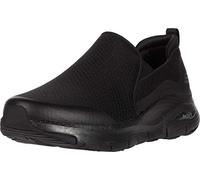 Skechers Homme Arch Fit Sneaker, Noir, 43 EU