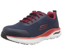 Skechers Homme Arch Fit SR Ringstap Baskets, Marine/Rouge, 40 EU