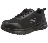 Skechers Homme Arch Fit SR Ringstap Baskets, Noir, 45 EU
