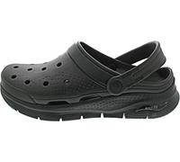 Skechers Homme Arch Fit Valiant Sliding Sandals, Noir, 42 EU