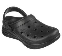 Skechers Homme Arch Fit Valiant Sliding Sandals, Noir, 44 EU