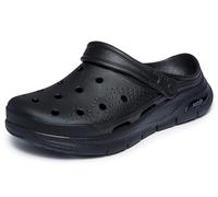 Skechers Sandales Arch Fit Valiant Homme Noir Taille 46 EU