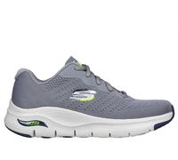Skechers Homme Arquée Compatible Avec Infinity Refroidir Sport Shoes IN Gris,