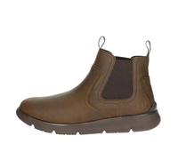 Skechers Homme Augustino Paulo, Chocolate Leather, 47.5 EU