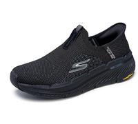 Skechers Homme Baskets À Amorti Max Premier 2.0, Black, 42 EU