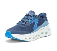 Skechers Baskets homme Altus Glide-Step à enfiler Navy/Blue 47,5 EU