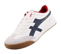 Skechers Homme Baskets, Blanc, 44 EU