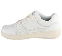 Skechers Homme Baskets, Chaussures de Sport, Blanc, 42.5 EU
