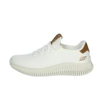 Skechers Homme Baskets, Chaussures de Sport, Blanc, 42 EU